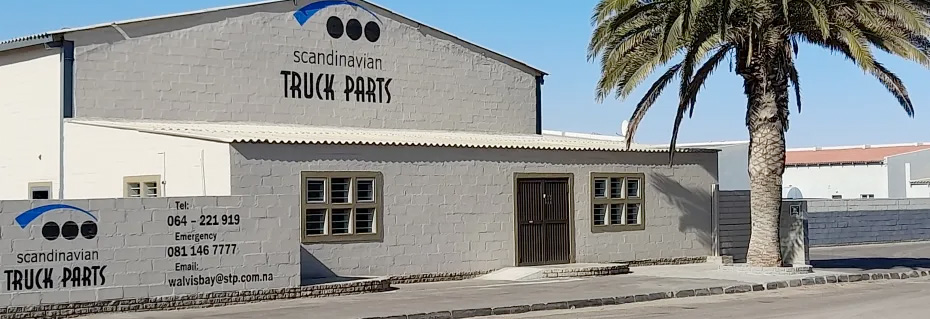 Scandinavian Truck Parts Namibia - Walvis Bay branch