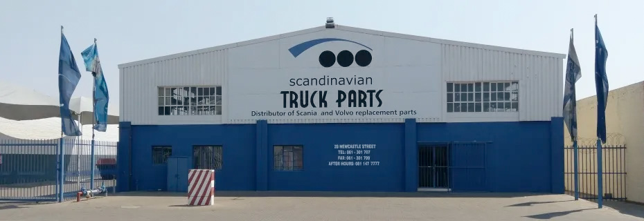 Scandinavian Truck Parts Namibia - Windhoek branch